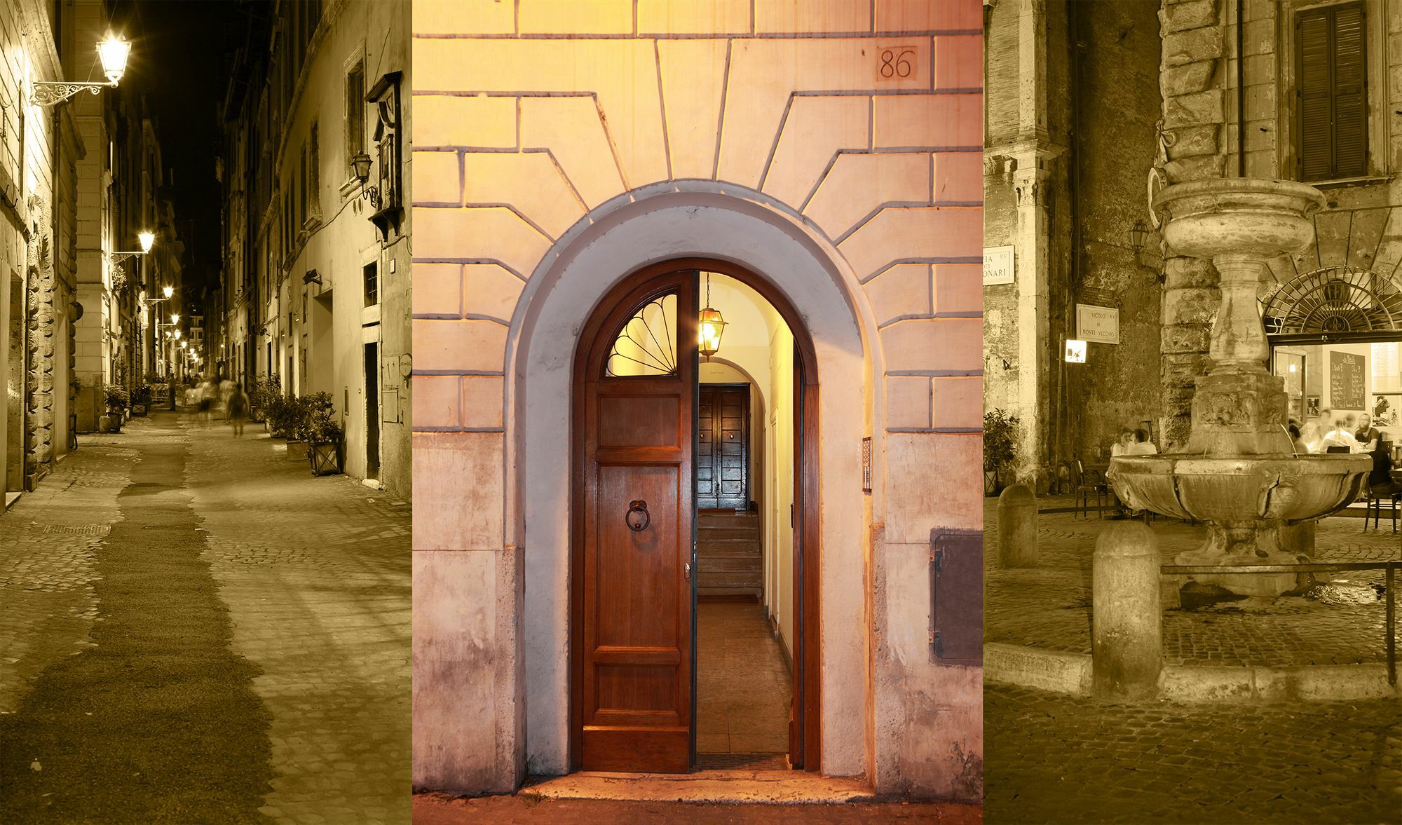 Navona Secret Stay Guest House Roma Eksteriør bilde